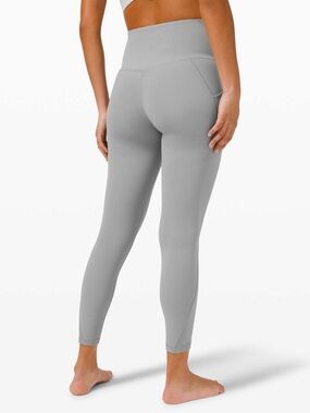 Lululemon Align High Rise Pant with Pockets - Rhino Grey